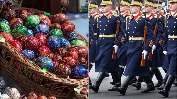pastele in care ouale rosii au fost interzise in armata romana