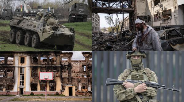 Live TEXT Război în Ucraina, ziua 60. Kievul va abandona negocierile cu Moscova, în cazul în care ruşii îi ucid pe combatanţii din oţelăria Azovstal, care apără Mariupolul, sau dacă are loc vreun referendum la Herson
