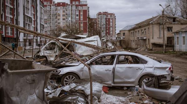 explozie de proportii intr un oras ocupat de rusi oficial ucrainean nimeni nu a supravietuit