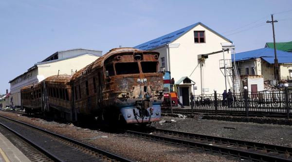 rusia incearca sa atace infrastructura feroviara a ucrainei pentru a intrerupe livrarile de arme