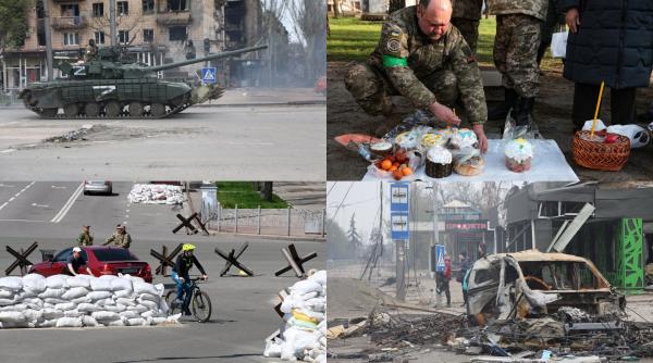 Live TEXT Război în Ucraina, ziua 62. Stare de asediu la Kiev. Măsura este în vigoare până vineri