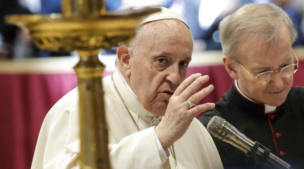 papa francisc catre patriarhul rus sa devenim facatori de pace pentru ucraina