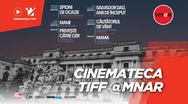 cinemateca tiff mnar un program de filme de calitate in sala auditorium a muzeului national de arta al romaniei