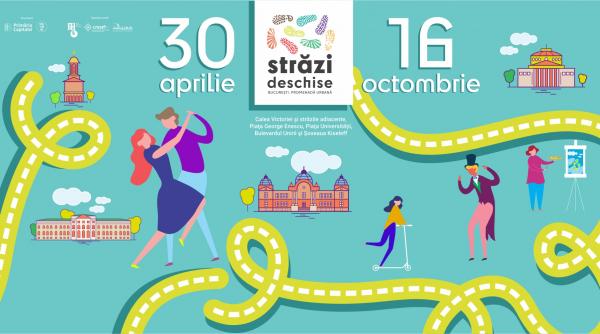 30 aprilie 1 mai incepe strazi deschise bucuresti promenada urbana