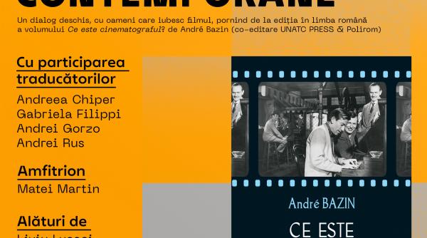 culturi cinematografice contemporane dezbatere pornind de la o carte esentiala a cinemaului organizata de editura unatc press