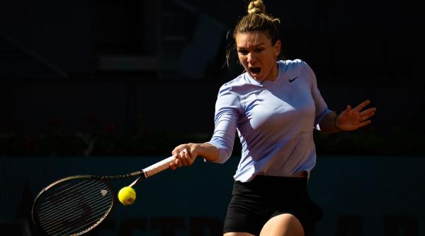 simona halep a spulberat o pe principala favorita a turneului de la madrid