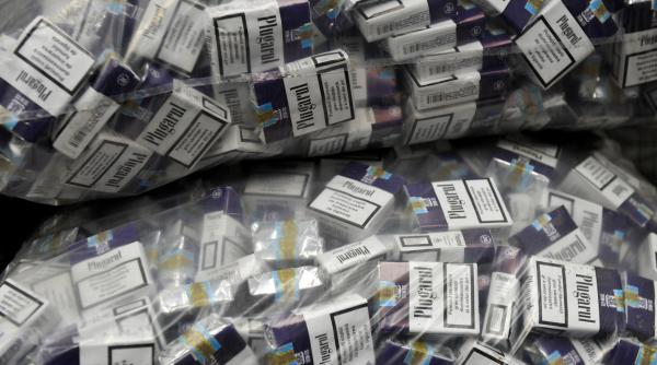 piata neagra de tigarete reprezenta 7 9 din consum in luna martie 2022