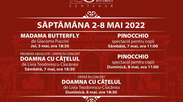 madama butterfly premiera absoluta doamna cu catelul si pinocchio la opera nationala bucuresti