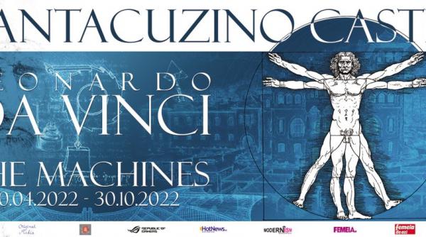 o alta perspectiva asupra lui leonardo da vinci omul vizionar si creatiile sale tehnice in cadrul expozitiei de la castelul cantacuzino din busteni