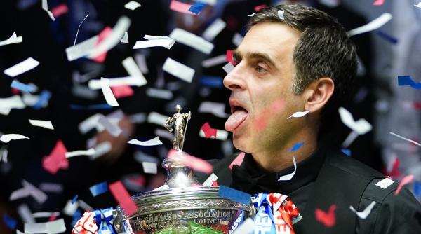 ronnie o sullivan il invinge pe trump si egaleaza recordul de sapte titluri mondiale al lui hendry