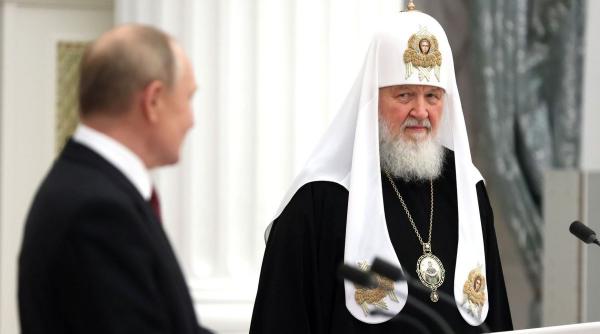 comisia europeana vrea sa l sanctioneze pe patriarhul kirill