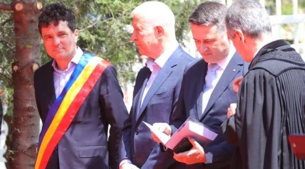 monumentul reformei protestante dezvelit de nicusor dan