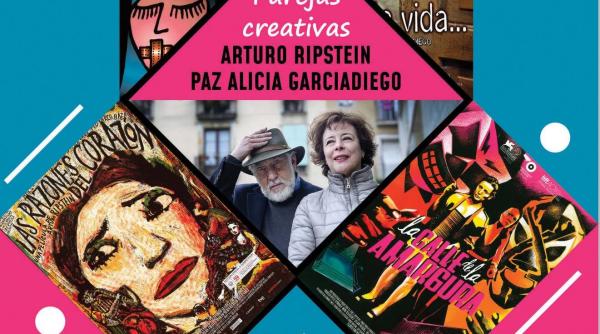un cuplu legendar de cineasti mexicani arturo ripstein si paz alicia garciadiego intr un ciclu de filme la sediul institutului cervantes din bucuresti