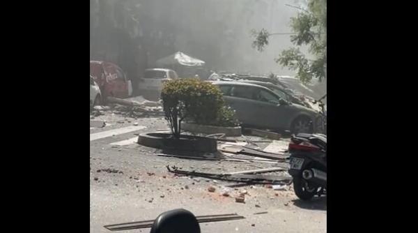 explozie puternica in centrul madridului 17 raniti si doi muncitori dati disparuti