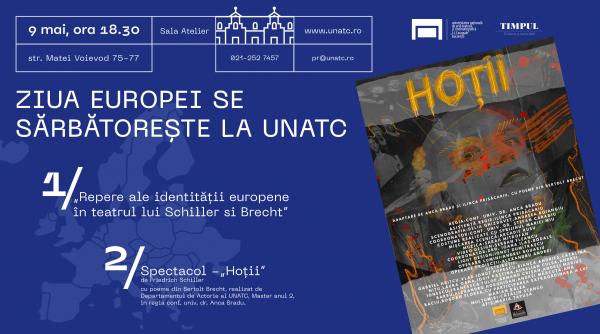 ziua europei se sarbatoreste la unatc