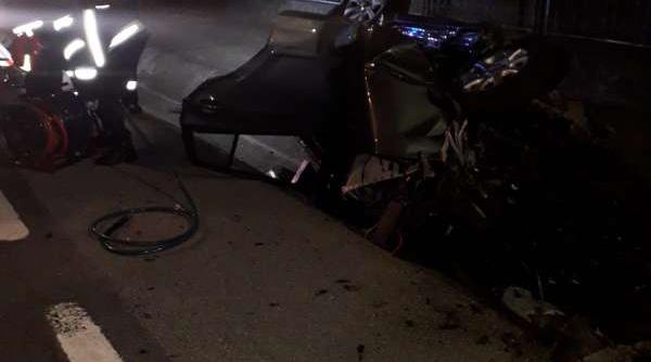 bistrita nasaud un tanar de 23 de ani a murit iar o fata de 19 ani a fost ranita grav intr un accident pe dn 17