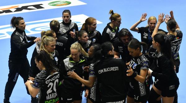 csm bucuresti a ratat calificarea in final 4 ul ligii campionilor fiind eliminata de esbjerg