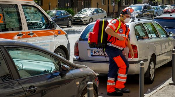 serviciul de ambulanta a intervenit pentru salvarea unui participant la semimaratonul bucuresti