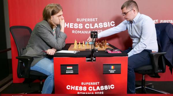 victorie pentru sahistul roman bogdan deac in runda a treia a etapei superbet chess classic