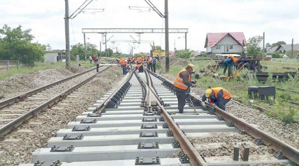 romania trebuie sa modernizeze peste 1 000 km de infrastructura feroviara