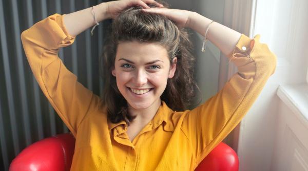 un aparat dentar invizibil poate elimina un complex pe care l ai avut dintotdeauna