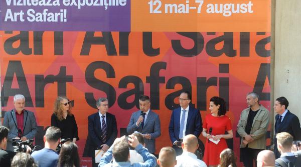 art safari isi deschide public portile joi 12 mai arta in valoare de peste 14 milioane de euro printre care picasso si dali