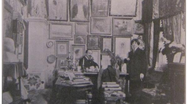 povestea escrocului sibarit care i a sponsorizat pe arghezi brancusi si caragiale