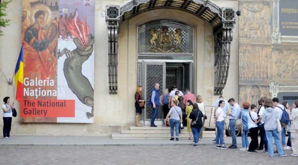 cum arata noaptea muzeelor la muzeul national de arta al romaniei