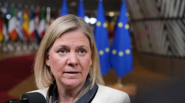 premierul suediei aderarea la nato nu este o miscare impotriva rusiei