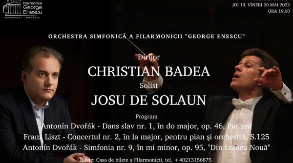 pianistul spaniol josu de solaun liszt a dat masura geniului sau in concertul pe care il voi canta impreuna cu christian badea la ateneul roman