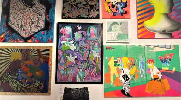 un spectacol contemporan de la cei mai ravniti artisti la nft cea mai mare opera a lui stefan caltia scoasa la licitatie