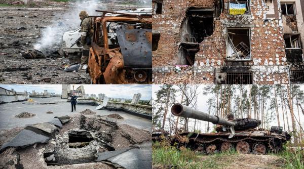 Live TEXT Război în Ucraina, ziua 82.  Zeci de soldați ucraineni răniți au fost evacuați din Azovstal