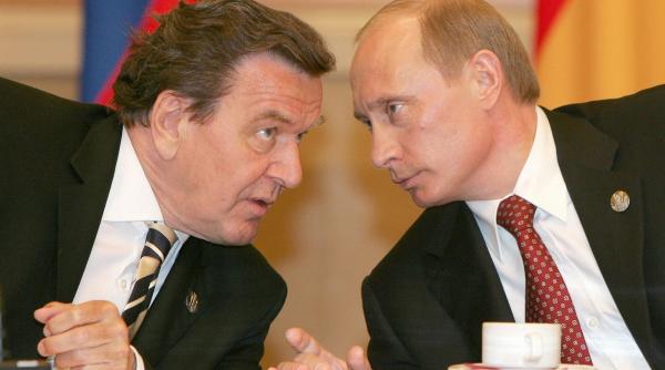 Germania vrea să-l sancționeze pe Gerhard Schroder din cauza legăturilor cu Rusia