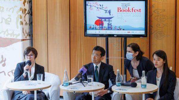 peste 60 de evenimente organizate de japonia la bookfest de la intalniri cu scriitori contemporani la ateliere de manga ikebana pictura si dans traditional