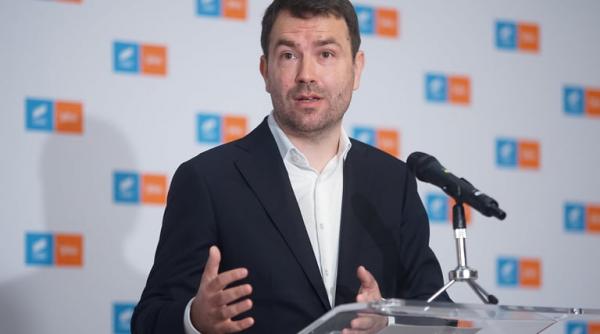 Cătălin Drulă și-a lansat candidatura pentru președinția USR: Livrez rezultate concrete, nu bla-bla