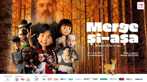 filmul romanesc de animatie merge si asa va rula in 41 de orase din tara animatia va avea avanpremiere pe 1 si 2 iunie