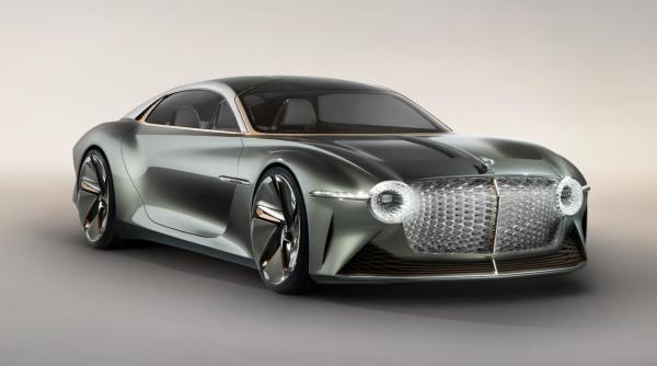 2 7 secunde pana la suta puternicul electric bentley