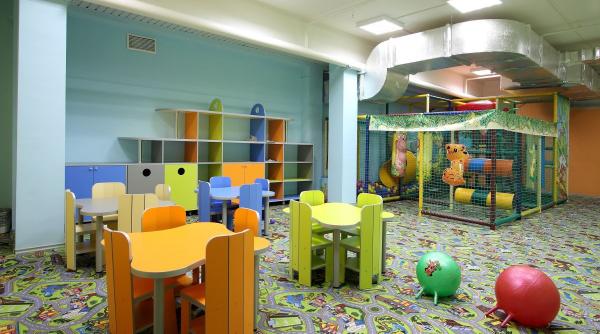 cum sa amenajezi un loc de joaca in cadrul restaurantului tau