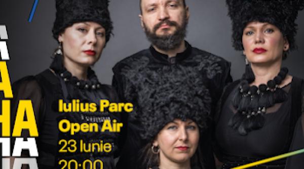 formatia ucraineana dakhabrakha se intoarce la tiff pentru un concert extraordinar