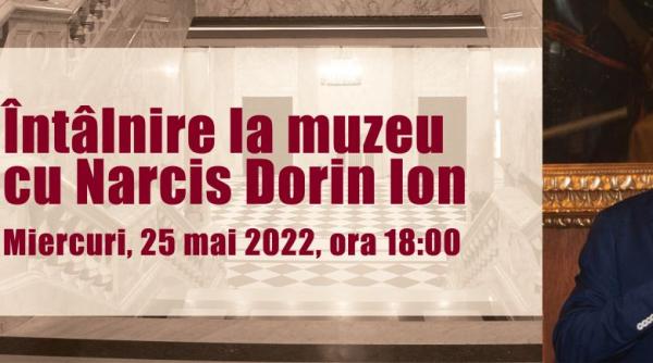 intalnire la muzeu invitat narcis dorin ion directorul muzeului national peles