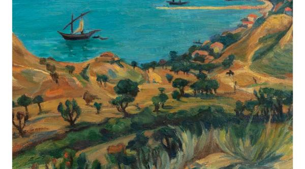 itinerar plastic cu peisaje de la cap caliacra la balcic la muzeul storck