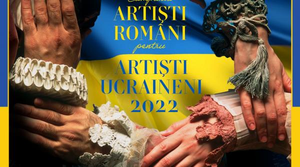 campania artisti romani pentru artisti ucraineni la teatrul national i l caragiale din bucuresti