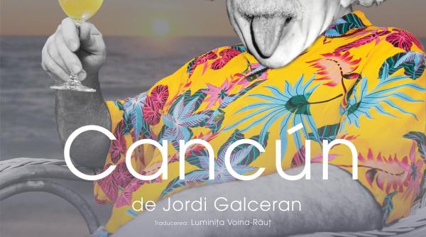 premiera oficiala cancun de jordi galceran cel nou spectacol regizat de felix alexa la teatrul nottara