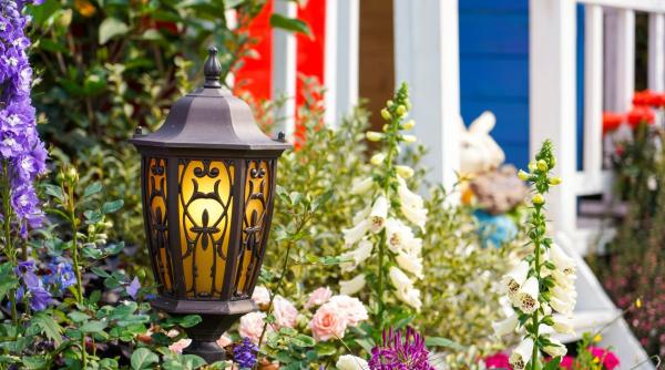 solutii practice pentru amenajarea si iluminarea gradinii