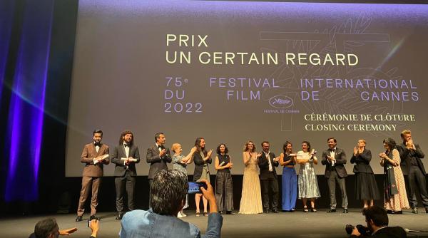 alexandru belc distins cu premiul pentru cel mai bun regizor in cadrul sectiunii un certain regard cannes 2022
