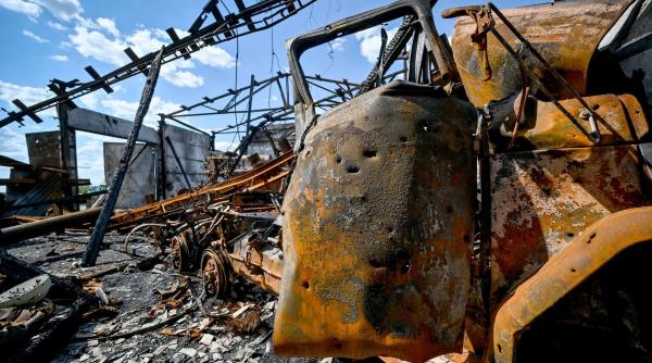 aparatorii ucraineni rezista in orasul din donbas unde se dau lupte grele