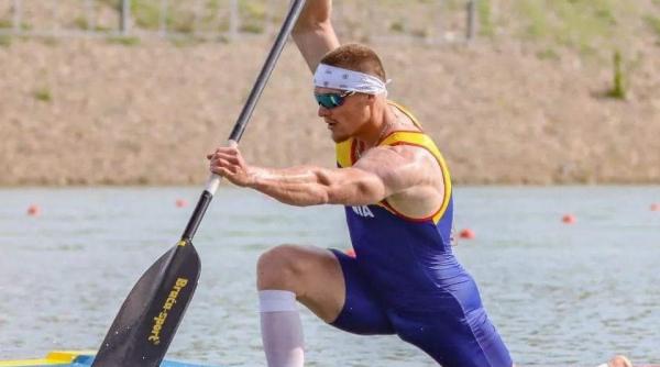 catalin chirila a castigat doua medalii de argint la cupa mondiala de kaiac canoe de la poznan
