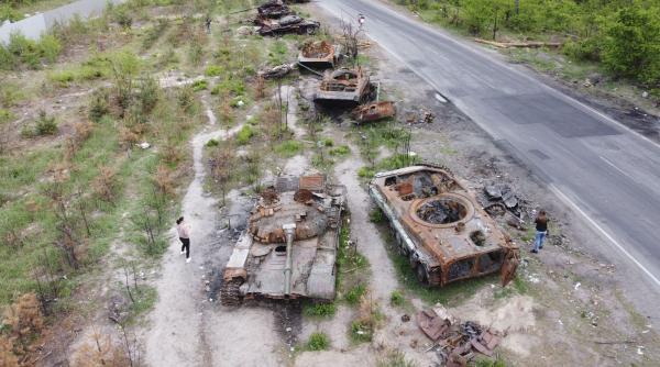 live text razboi in ucraina ziua 95 rusia bombardeaza orasele din estul ucrainei in incercarea de a incercui fortele ucrainene