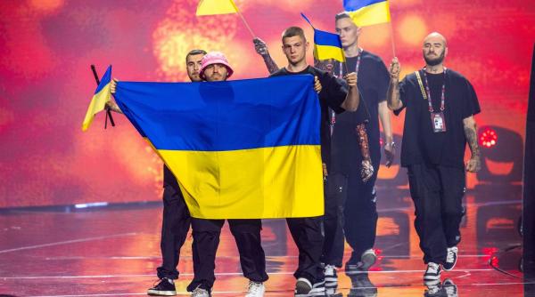 kalush orchestra a vandut trofeul eurovision pentru a cumpara drone pentru ucraina