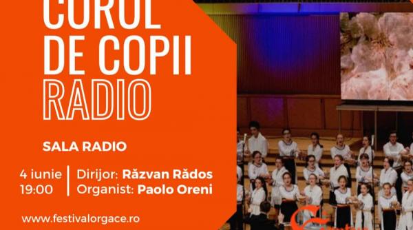 cea mai mare orga din romania si vocile corului de copii radio